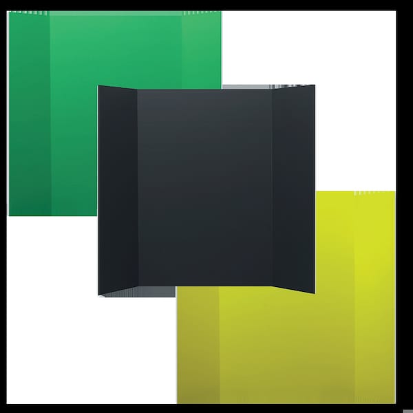 Flipside 36in X 48in Assorted Foam Project Board Bulk, 3PK OVS3004 - main